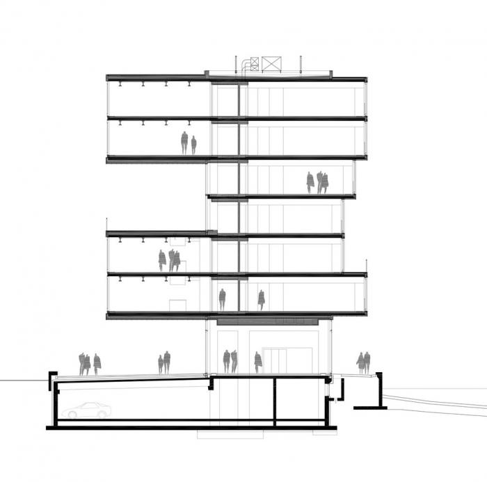 BIM建筑|沉静内敛,大胆地勾画:丹麦学生公寓 / Lundgaard & Tranberg BIM建筑|沉静内敛,大胆地勾画:丹麦学生公寓 / Lundgaard & Tranberg