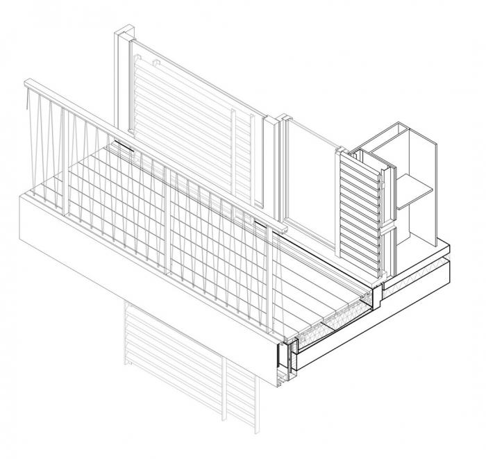BIM建筑|沉静内敛,大胆地勾画:丹麦学生公寓 / Lundgaard & Tranberg BIM建筑|沉静内敛,大胆地勾画:丹麦学生公寓 / Lundgaard & Tranberg