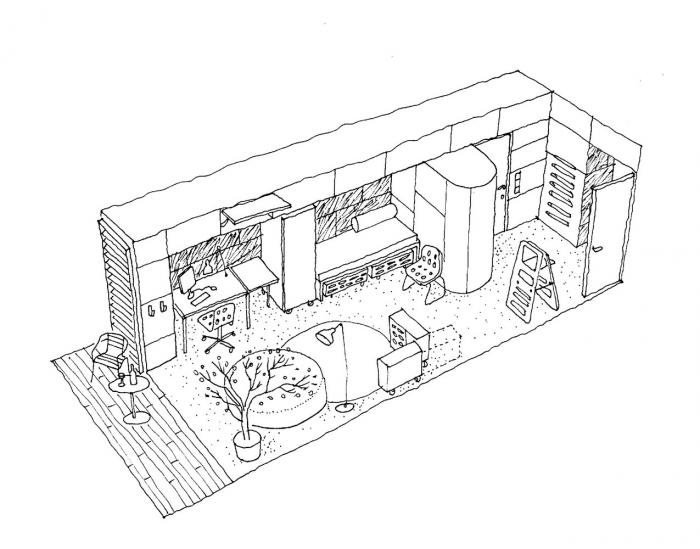 BIM建筑|沉静内敛,大胆地勾画:丹麦学生公寓 / Lundgaard & Tranberg BIM建筑|沉静内敛,大胆地勾画:丹麦学生公寓 / Lundgaard & Tranberg