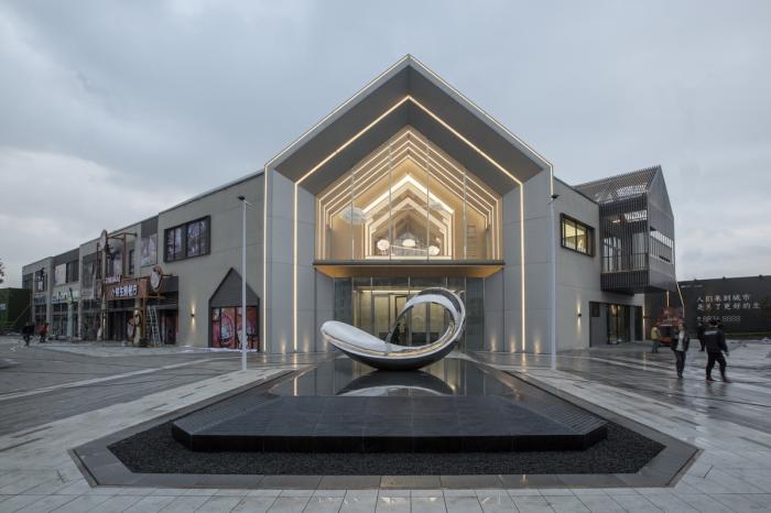 BIM建筑|儿童画符号的抽象表达:台州•旭辉府 / 天华建筑设计2A所 BIM建筑|儿童画符号的抽象表达:台州•旭辉府 / 天华建筑设计2A所