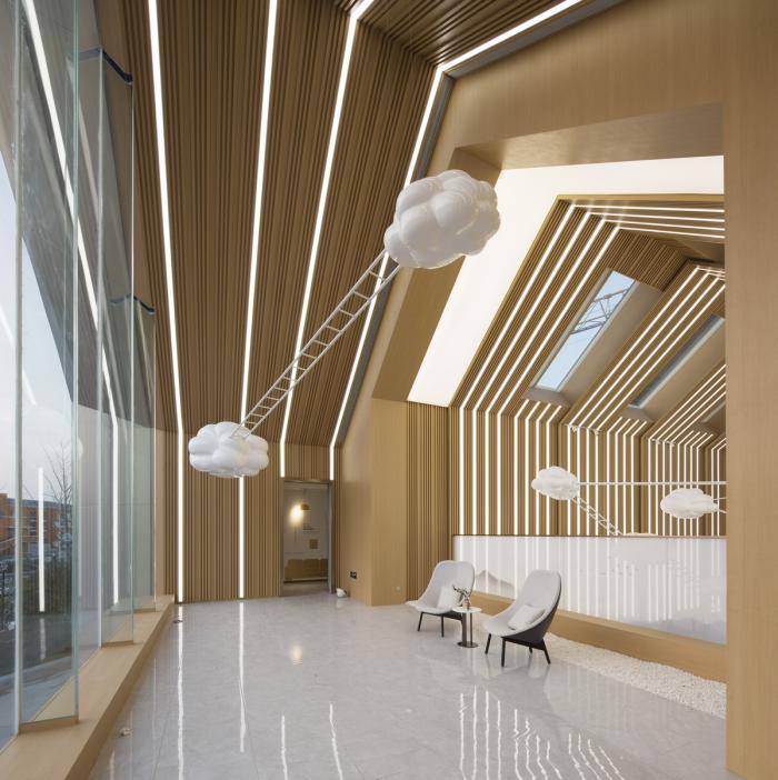 BIM建筑|儿童画符号的抽象表达:台州•旭辉府 / 天华建筑设计2A所 BIM建筑|儿童画符号的抽象表达:台州•旭辉府 / 天华建筑设计2A所