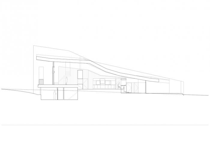 BIM建筑|乡村风景里的双人舞:英国景天草住宅 / Featherstone Young BIM建筑|乡村风景里的双人舞:英国景天草住宅 / Featherstone Young