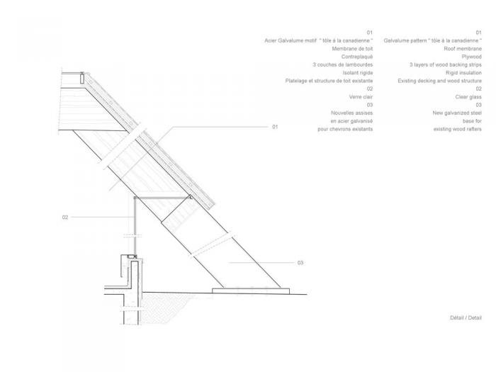BIM建筑|传统教堂的改造:莫妮可·科里沃图书馆 BIM建筑|传统教堂的改造:莫妮可·科里沃图书馆