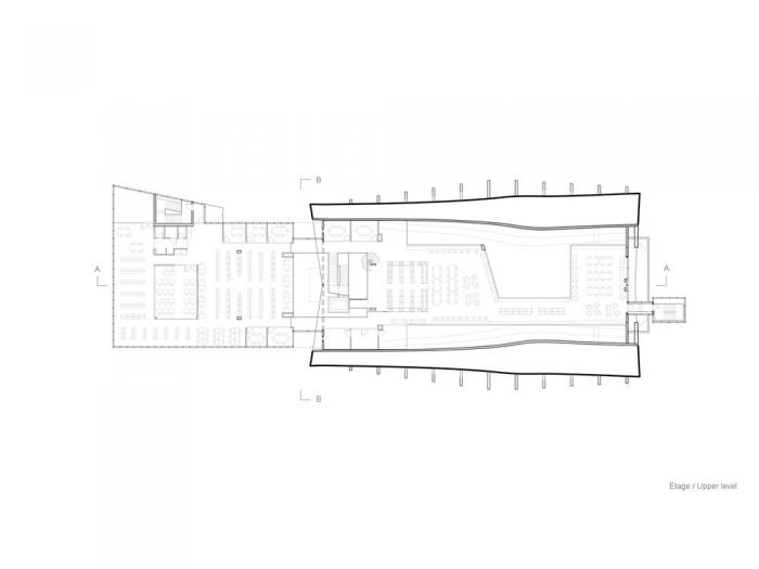 BIM建筑|传统教堂的改造:莫妮可·科里沃图书馆 BIM建筑|传统教堂的改造:莫妮可·科里沃图书馆