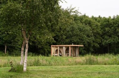 BIM建筑|可移动的森林小屋 / Thewaywebuild-BIM建筑网