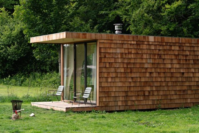 BIM建筑|可移动的森林小屋 / Thewaywebuild BIM建筑|可移动的森林小屋 / Thewaywebuild