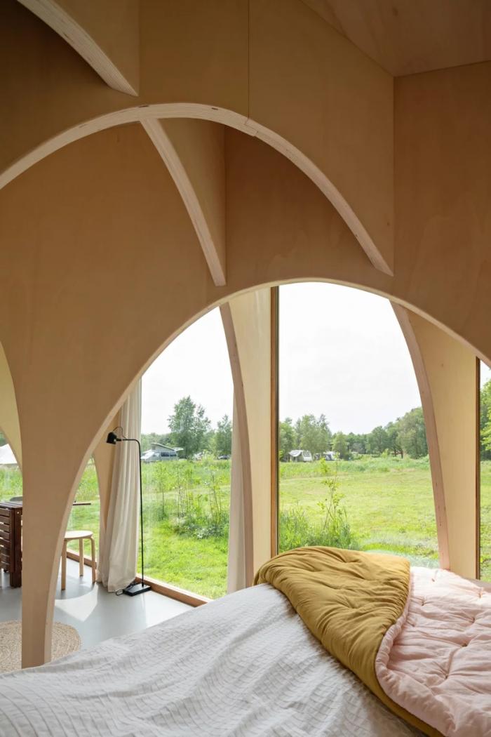 BIM建筑|可移动的森林小屋 / Thewaywebuild BIM建筑|可移动的森林小屋 / Thewaywebuild
