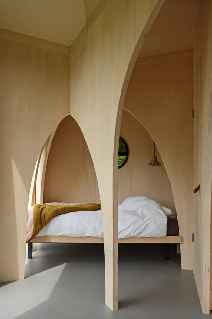 BIM建筑|可移动的森林小屋 / Thewaywebuild BIM建筑|可移动的森林小屋 / Thewaywebuild