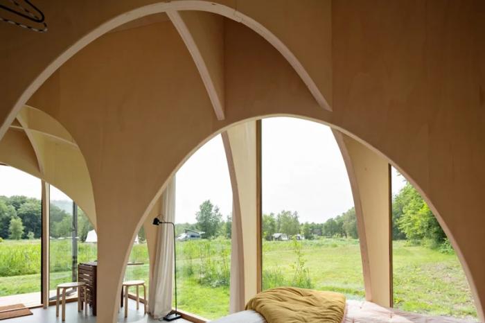 BIM建筑|可移动的森林小屋 / Thewaywebuild BIM建筑|可移动的森林小屋 / Thewaywebuild