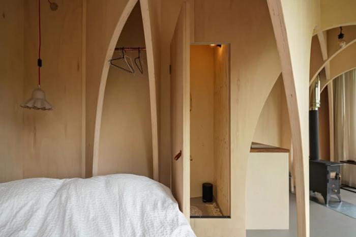 BIM建筑|可移动的森林小屋 / Thewaywebuild BIM建筑|可移动的森林小屋 / Thewaywebuild