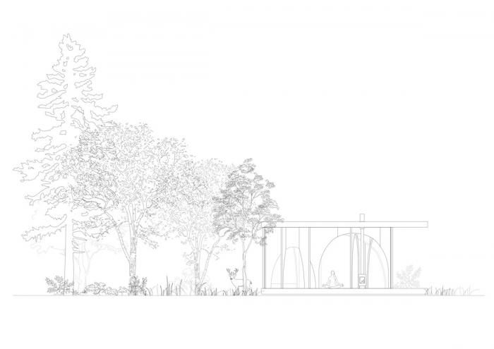 BIM建筑|可移动的森林小屋 / Thewaywebuild BIM建筑|可移动的森林小屋 / Thewaywebuild