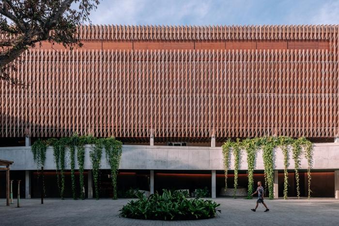 BIM建筑|巴厘岛“村庄”酒店 / OMA BIM建筑|巴厘岛“村庄”酒店 / OMA