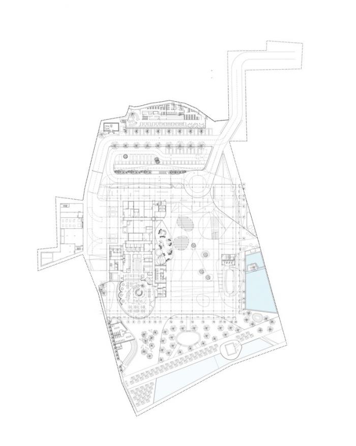 BIM建筑|巴厘岛“村庄”酒店 / OMA BIM建筑|巴厘岛“村庄”酒店 / OMA