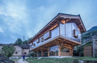 BIM建筑|拾云山房,浙江 / 尌林建筑设计事务所-BIM建筑网
