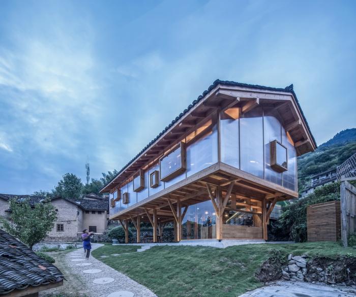 BIM建筑|拾云山房,浙江 / 尌林建筑设计事务所 BIM建筑|拾云山房,浙江 / 尌林建筑设计事务所
