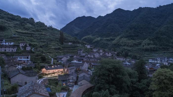 BIM建筑|拾云山房,浙江 / 尌林建筑设计事务所 BIM建筑|拾云山房,浙江 / 尌林建筑设计事务所