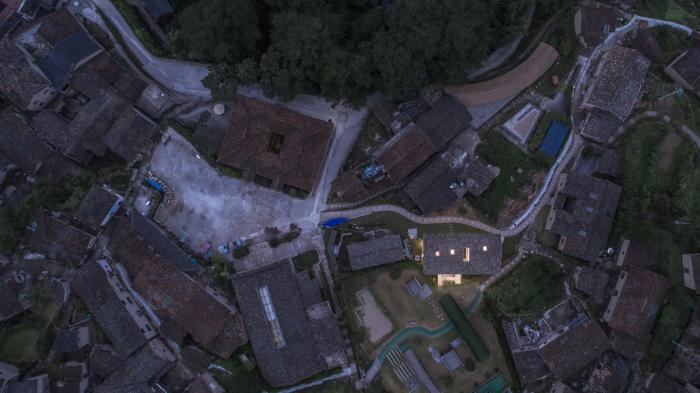 BIM建筑|拾云山房,浙江 / 尌林建筑设计事务所 BIM建筑|拾云山房,浙江 / 尌林建筑设计事务所