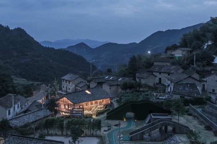 BIM建筑|拾云山房,浙江 / 尌林建筑设计事务所 BIM建筑|拾云山房,浙江 / 尌林建筑设计事务所