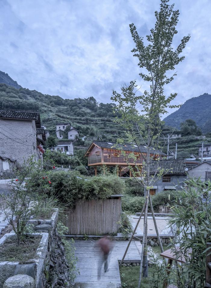 BIM建筑|拾云山房,浙江 / 尌林建筑设计事务所 BIM建筑|拾云山房,浙江 / 尌林建筑设计事务所