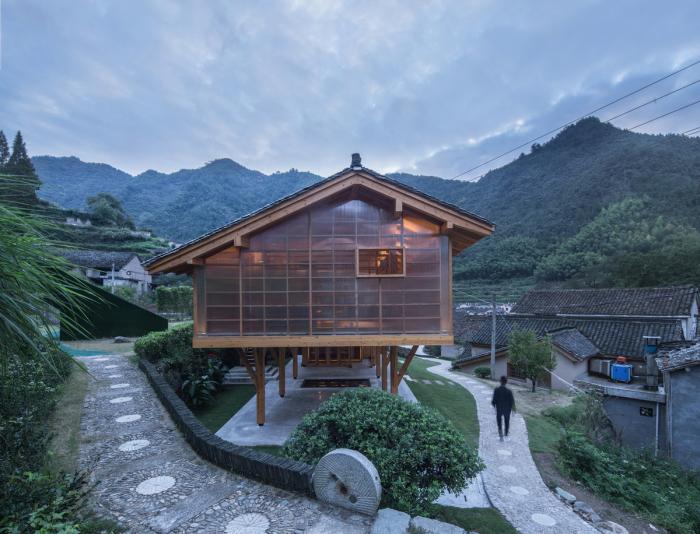 BIM建筑|拾云山房,浙江 / 尌林建筑设计事务所 BIM建筑|拾云山房,浙江 / 尌林建筑设计事务所