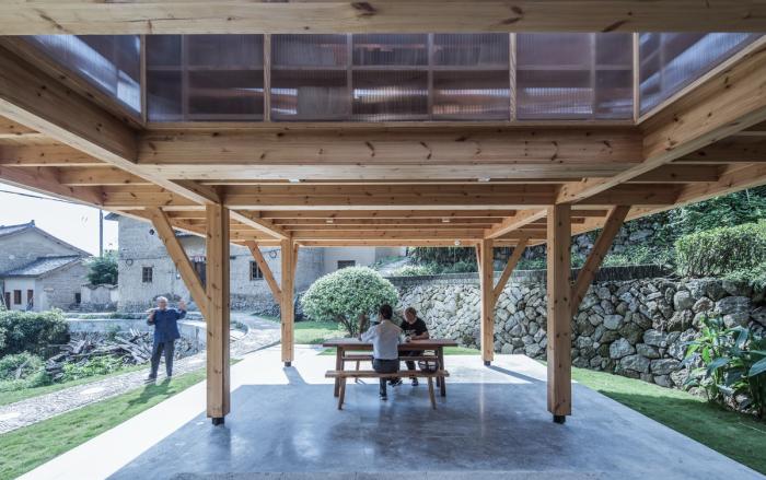 BIM建筑|拾云山房,浙江 / 尌林建筑设计事务所 BIM建筑|拾云山房,浙江 / 尌林建筑设计事务所