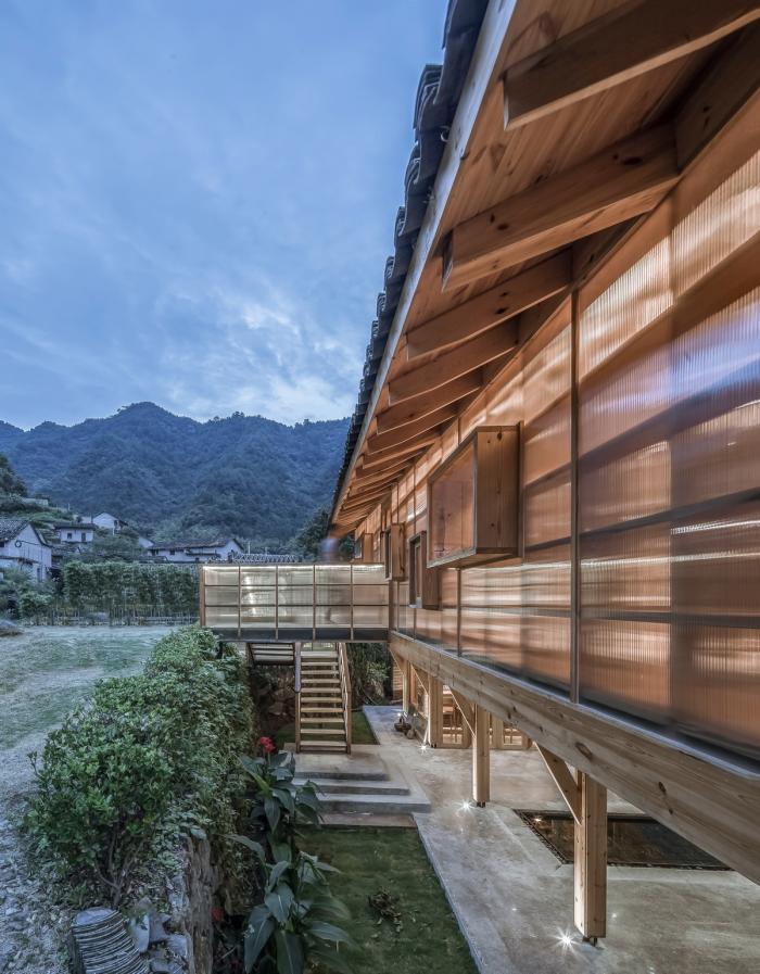BIM建筑|拾云山房,浙江 / 尌林建筑设计事务所 BIM建筑|拾云山房,浙江 / 尌林建筑设计事务所