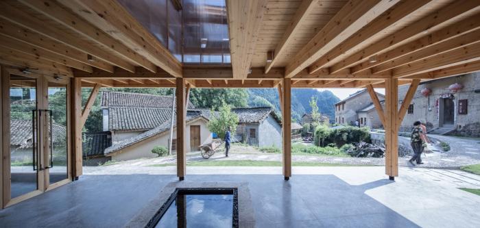 BIM建筑|拾云山房,浙江 / 尌林建筑设计事务所 BIM建筑|拾云山房,浙江 / 尌林建筑设计事务所