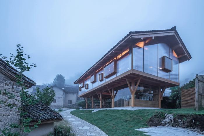 BIM建筑|拾云山房,浙江 / 尌林建筑设计事务所 BIM建筑|拾云山房,浙江 / 尌林建筑设计事务所