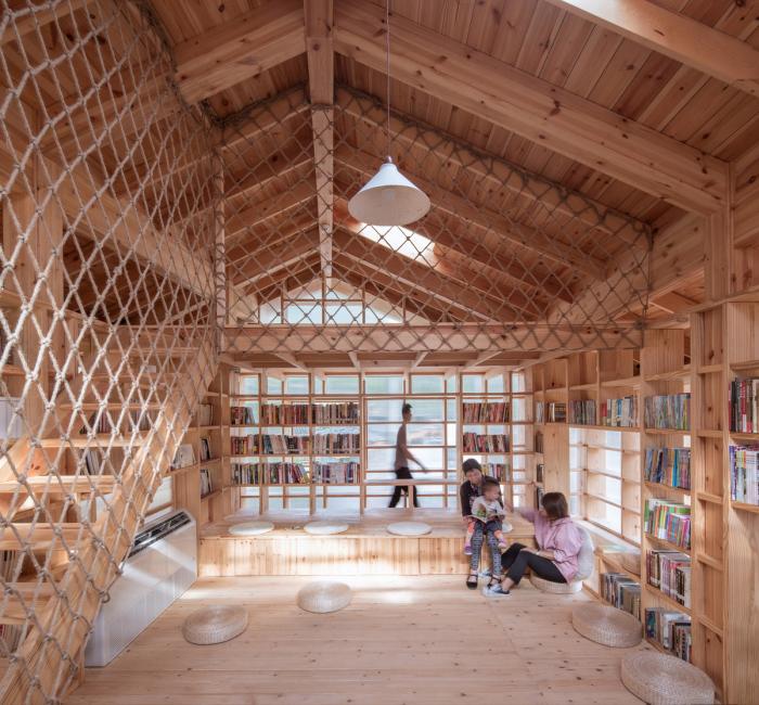 BIM建筑|拾云山房,浙江 / 尌林建筑设计事务所 BIM建筑|拾云山房,浙江 / 尌林建筑设计事务所