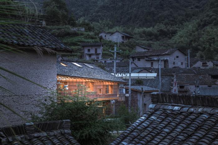 BIM建筑|拾云山房,浙江 / 尌林建筑设计事务所 BIM建筑|拾云山房,浙江 / 尌林建筑设计事务所