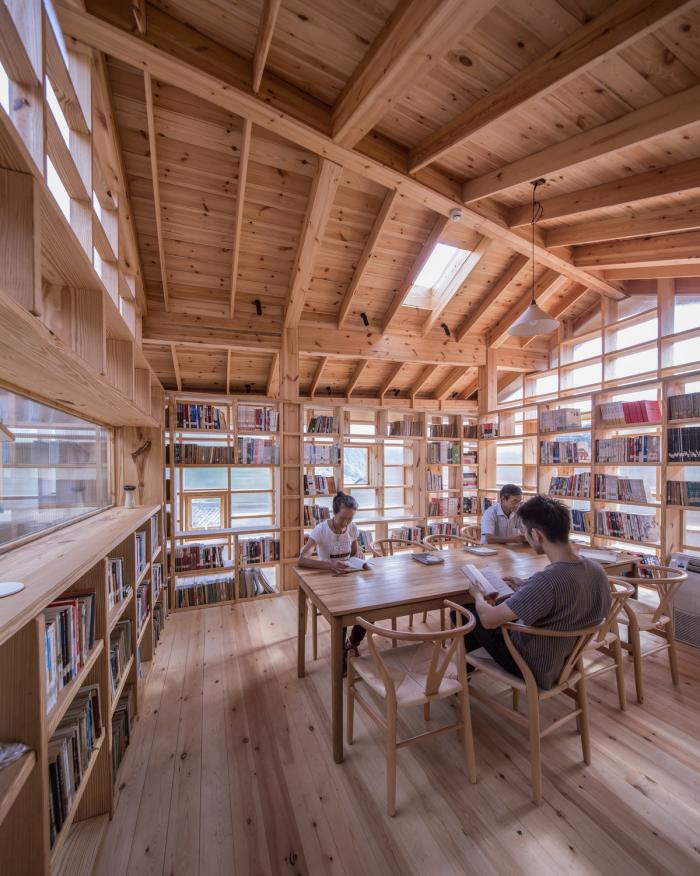 BIM建筑|拾云山房,浙江 / 尌林建筑设计事务所 BIM建筑|拾云山房,浙江 / 尌林建筑设计事务所