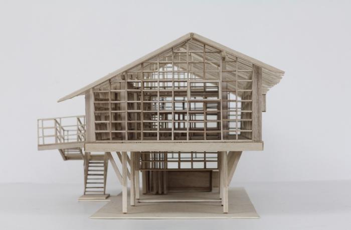 BIM建筑|拾云山房,浙江 / 尌林建筑设计事务所 BIM建筑|拾云山房,浙江 / 尌林建筑设计事务所