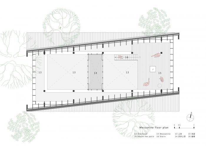 BIM建筑|拾云山房,浙江 / 尌林建筑设计事务所 BIM建筑|拾云山房,浙江 / 尌林建筑设计事务所