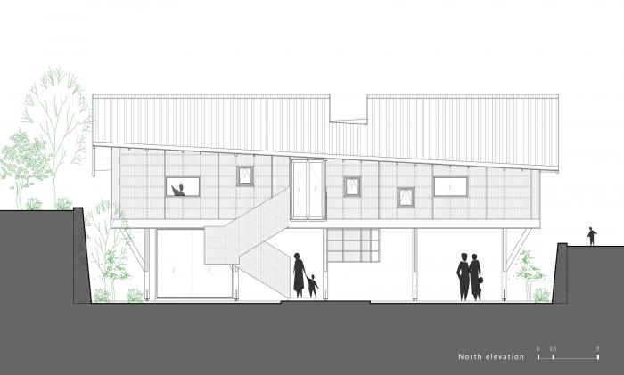 BIM建筑|拾云山房,浙江 / 尌林建筑设计事务所 BIM建筑|拾云山房,浙江 / 尌林建筑设计事务所