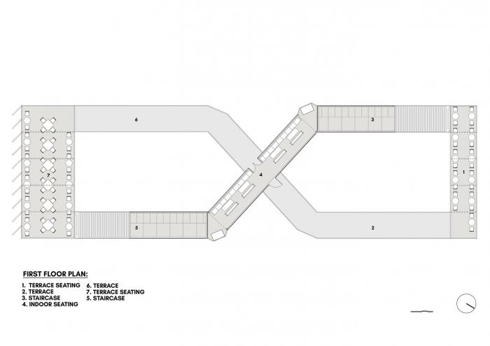 BIM建筑|无穷符号“∞”:大诺伊达咖啡吧兼学生中心 / RJDL BIM建筑|无穷符号“∞”:大诺伊达咖啡吧兼学生中心 / RJDL
