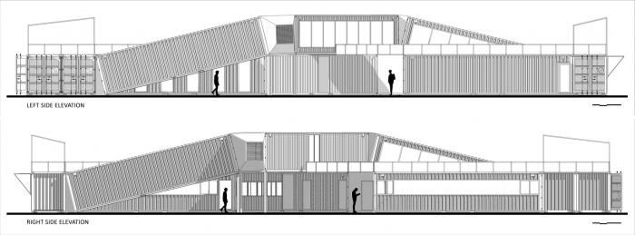 BIM建筑|无穷符号“∞”:大诺伊达咖啡吧兼学生中心 / RJDL BIM建筑|无穷符号“∞”:大诺伊达咖啡吧兼学生中心 / RJDL