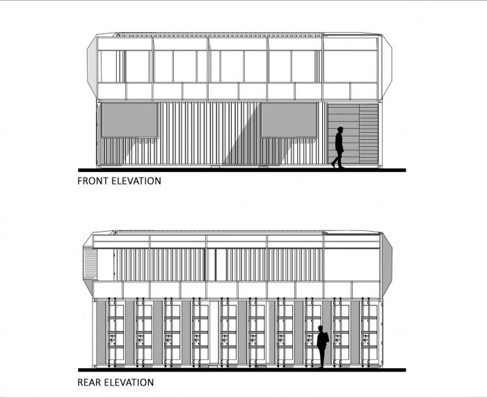 BIM建筑|无穷符号“∞”:大诺伊达咖啡吧兼学生中心 / RJDL BIM建筑|无穷符号“∞”:大诺伊达咖啡吧兼学生中心 / RJDL