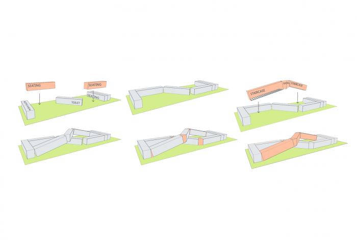 BIM建筑|无穷符号“∞”:大诺伊达咖啡吧兼学生中心 / RJDL BIM建筑|无穷符号“∞”:大诺伊达咖啡吧兼学生中心 / RJDL