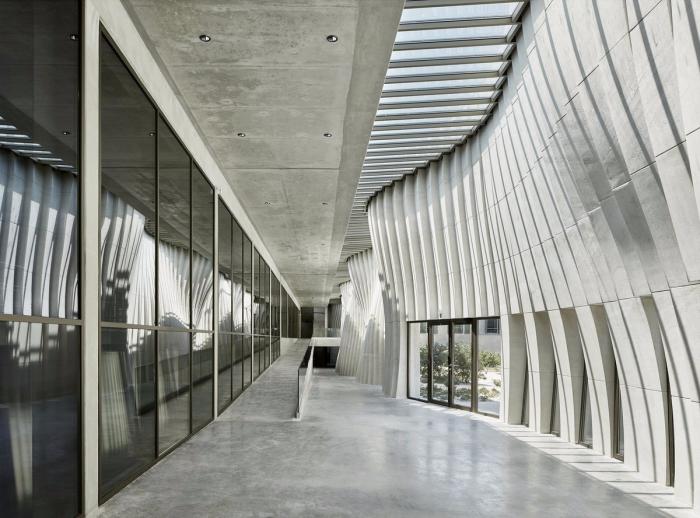 BIM建筑|柔软起伏的白色波浪:德拉斯兄弟酒庄 BIM建筑|柔软起伏的白色波浪:德拉斯兄弟酒庄