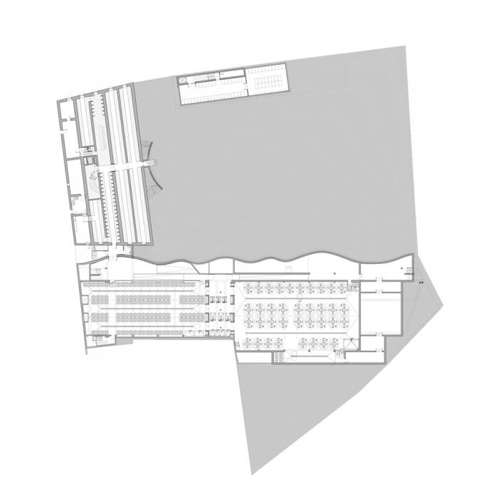 BIM建筑|柔软起伏的白色波浪:德拉斯兄弟酒庄 BIM建筑|柔软起伏的白色波浪:德拉斯兄弟酒庄