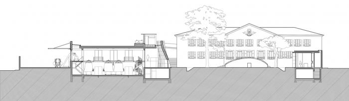 BIM建筑|柔软起伏的白色波浪:德拉斯兄弟酒庄 BIM建筑|柔软起伏的白色波浪:德拉斯兄弟酒庄