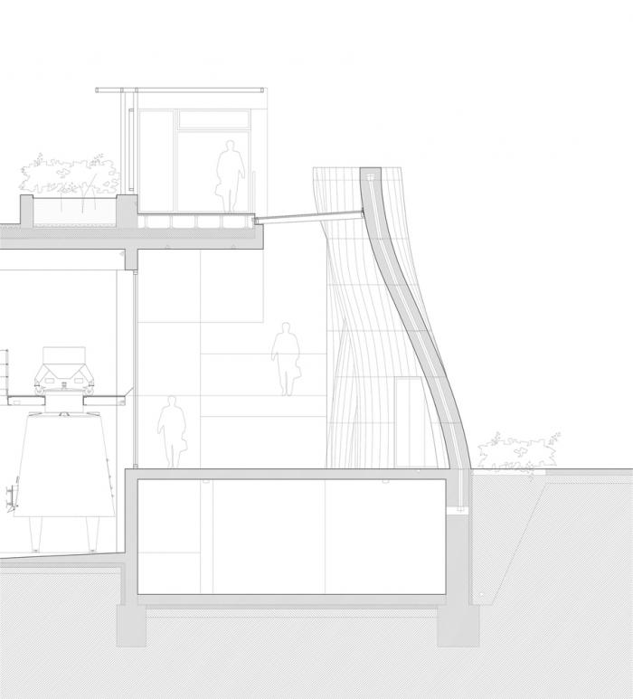 BIM建筑|柔软起伏的白色波浪:德拉斯兄弟酒庄 BIM建筑|柔软起伏的白色波浪:德拉斯兄弟酒庄