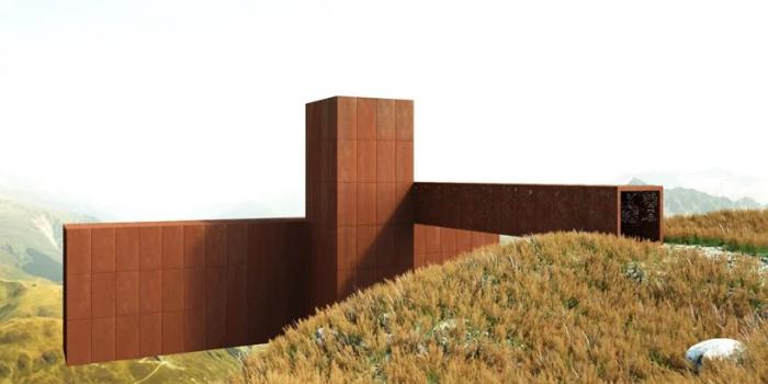 BIM建筑|悬挑于瑞士阿尔卑斯山崖上的坐标系住宅 / Axis Mundi BIM建筑|悬挑于瑞士阿尔卑斯山崖上的坐标系住宅 / Axis Mundi