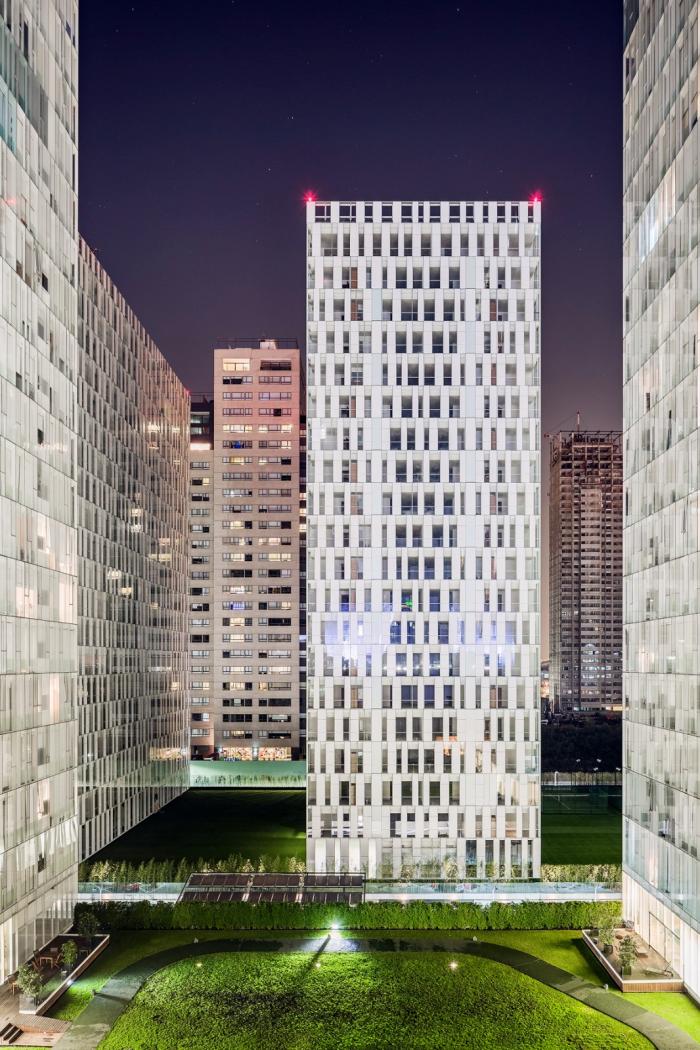 BIM建筑|卡尔索广场 / FR-EE BIM建筑|卡尔索广场 / FR-EE