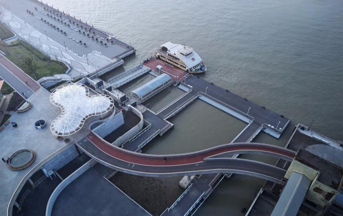 BIM建筑|上海民生轮渡站 / 刘宇扬建筑事务所 BIM建筑|上海民生轮渡站 / 刘宇扬建筑事务所