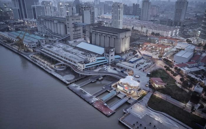 BIM建筑|上海民生轮渡站 / 刘宇扬建筑事务所 BIM建筑|上海民生轮渡站 / 刘宇扬建筑事务所