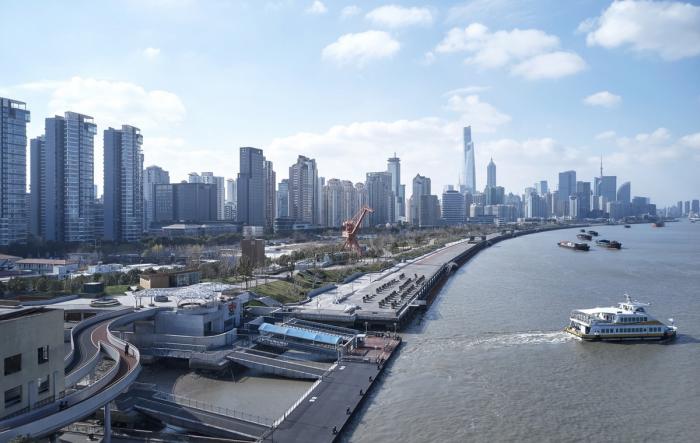 BIM建筑|上海民生轮渡站 / 刘宇扬建筑事务所 BIM建筑|上海民生轮渡站 / 刘宇扬建筑事务所
