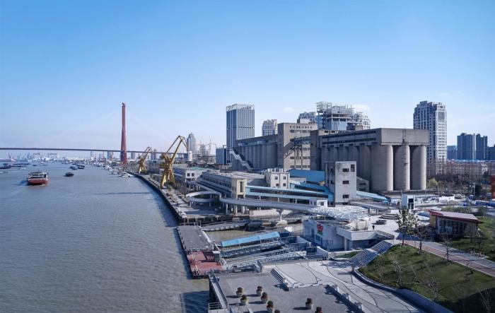 BIM建筑|上海民生轮渡站 / 刘宇扬建筑事务所 BIM建筑|上海民生轮渡站 / 刘宇扬建筑事务所