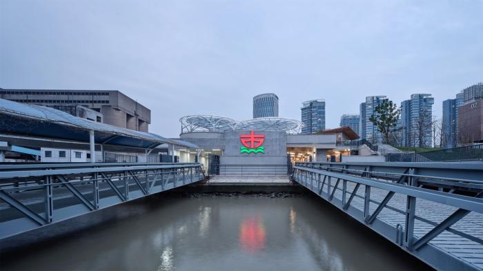 BIM建筑|上海民生轮渡站 / 刘宇扬建筑事务所 BIM建筑|上海民生轮渡站 / 刘宇扬建筑事务所