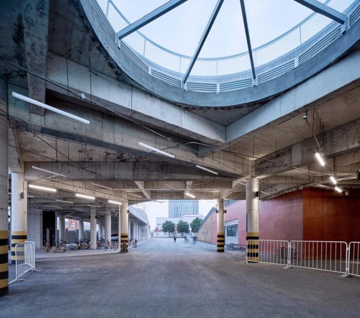 BIM建筑|上海民生轮渡站 / 刘宇扬建筑事务所 BIM建筑|上海民生轮渡站 / 刘宇扬建筑事务所